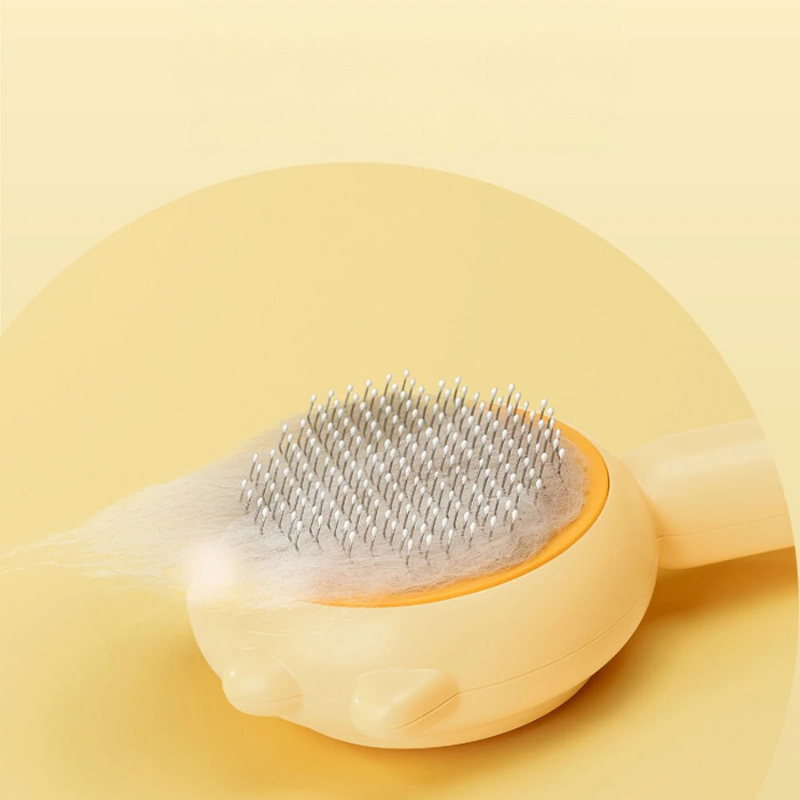 Brosse magique pour animaux